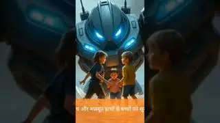 Ai videos #ai #aivideo #kahani #story #kahaniya #hindi #bachonkikahani #robot #robotics