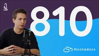 Contracten managen volgens een jonge jurist - Podcast #810 | Mochadocs