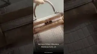 Rare elegance in every detail&mdash;crafted for icons. #hermeskelly #luxuryhandbag 💼✨