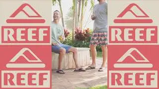Reef sandals | A symbol of a free, comfortable and happy lifestyle