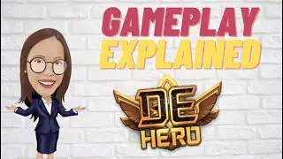 DeHero Cards Giveaway Again! How DeHero Gameplay Works to Earn HEROES Token