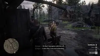 Random interactions in Red Dead Redemption 2