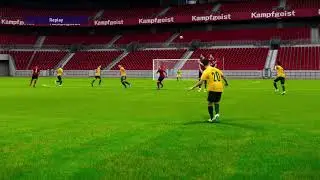 PES 2021 Daniel James knuckleball free kick