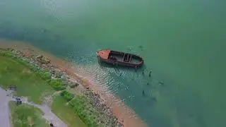 Above Medway - Part 2: Riverside Country Park and Medway River in 4K