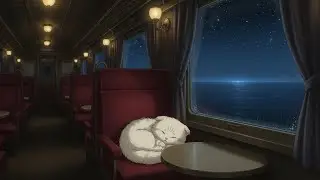 (No Ads) Sleep in 3 Minutes 💤 Heavy Cat Purring ASMR & Rain Sounds (Mochi Cat)| Meow Lullaby
