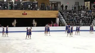 Ellenton Epic Edge | Pre-Juvenile Free Skate | 2026 Eastern Synchronized Skating Sectional