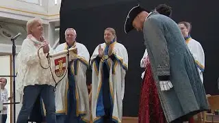 Fasching in Perchtoldsdorf: Prinzenpaar regiert!