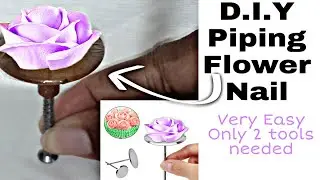 DIY Flower Nail For Cake Decorating Tutorial