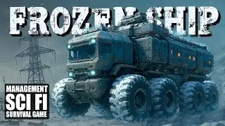 Dieses Sci Fi Survival Craft Management Game wirft Euch eiskalt in die Apokalypse! | Frozen Ship