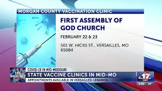 State continues coronavirus vaccine clinics across Mid-Mo