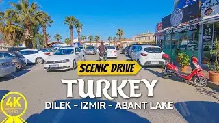 4K Scenic Drive | Dilek - Izmir - Abant Lake | Picturesque Roads of Turkey - 4 HOURS Road Trip