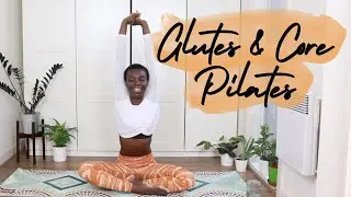 10MIN QUICK GLUTES AND CORE PILATES -QUICK WORKOUT
