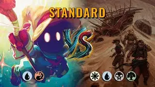 MTG Standard - Izzet Midrange by CunicoliGoblin VS WUBG Midrange by Seb O-S