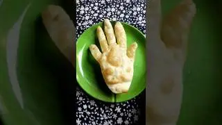 Bengali Luchi Recipe| লুচি|Palm Puri| Homemade Luchi Recipe #shorts #luchi #viral #food #ytshorts