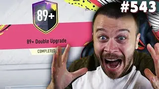 FIFA 20 OMG MY 89+ DOUBLE UPGRADE & 86+ UPGRADE SBC! WE PACKED AN INSANE TOTY PLAYER!