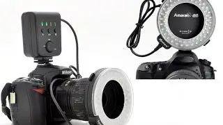 Кольцевая вспышка Amaran AHL-C60 для Canon