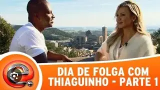 Dia de Folga com Thiaguinho - Parte I | Programa Eliana (17/07/2016)