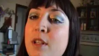 Tutorial Bagliori Azzurri e Dorati - Concorso Alelovesmakeup