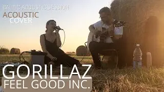 Feel good inc. (Gorillaz acoustic cover) | Baltic Acoustic Session