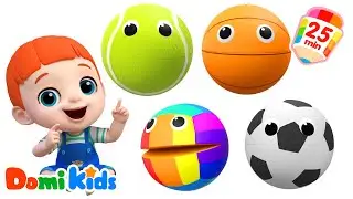 今天要和豆精靈一起玩球！⚽🏀精彩的運動玩樂教學視頻 | 趣味幼兒互動益智游戲 | Must-watch Kids Cartoon