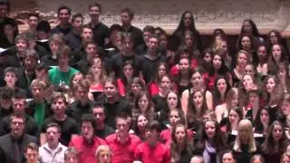 Alle Chöre gemeinsam: Exultate cantamos festivo, EJCF Basel 2014