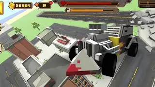 BLOCKAPOLYPSE Zombie Shooter: It 's a Sunny Day and My Vehicles are Out to Defeat Some Evil Zombies