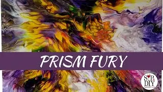 Paint Pour | Paint Pouring | Acrylic Paint Pour | Acrylic Paint | Paint Parties | Prism Fury