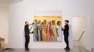 Queen's exhibition installation at Nahmad Projects