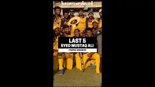 Syed Mushtaq Ali Trophy Winners 🏆 - Tamil Nadu Champions - Shah Rukh Khan last ball finish