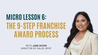 The 9-Step Franchise Award Process Explained | How Franchises Approve Owners