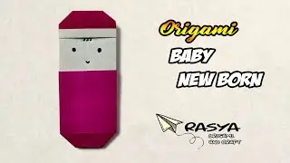How to make origami Baby New Born