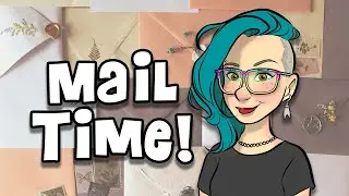 Mail Time!  #Mail #Unboxing