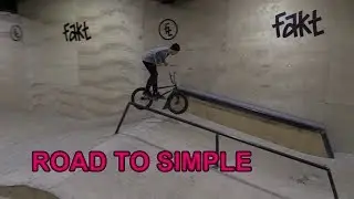 Виктор Кваша - bmx street - ROAD TO SIMPLE 2020