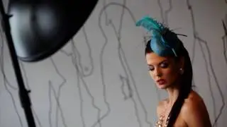 Millinery Range 2010 - Studio Photoshoot