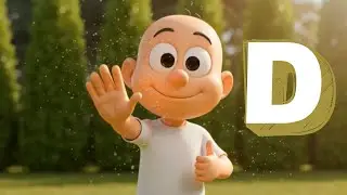 D Sesi Şarkısı | 1. Sınıf Harf &Ouml;ğretimi | Harfleri Şarkıyla &Ouml;ğren 🎵