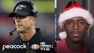 John Harbaugh addresses job security amid Ravens&rsquo; struggles | Pro Football Talk | NFL on NBC