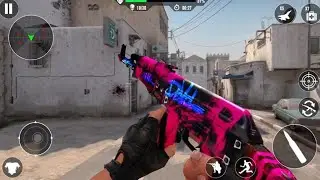 INTENSE CLOSE COMBAT FPS Gameplay | Fast Aim, Tactical Push & Kill Streak