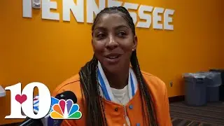 LVFL Candace Parker talks return to Knoxville, Kim Caldwell's energy