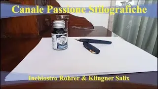 Rohrer & Klingner Salix Inchiostro per Stilografiche - recensione in italiano