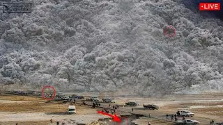 Huge Eruption In Yellowstone! New Cracks in Heart of Yellowstone Trigger Erupts Steamboat Geyser Big