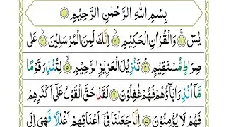 Surah Yaseen(سورة ياسين)🕋❤|Ep-174 By sheihk Zubair bin yaqoob