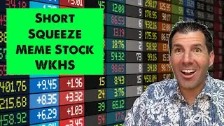 Short Squeeze Alert! Workhorse WKHS Meme Stock - Add it to Your Watchlist