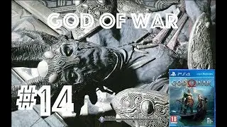 God of War PS4 Playthrough - Return to the Boat | The Light of Alfheim Ep.14