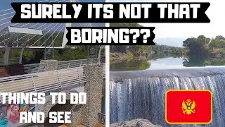 Podgorica Montenegro TOP Things To Do & See 2019