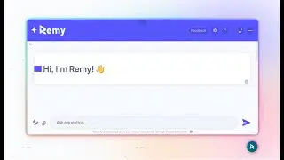 Introducing RemyAI, Digital Remedy's new AI-Powered Assistant