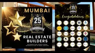 🏆 Mumbai's Top 25 Builders of 2025 - Presented by RiVirtual! 🏙️✨