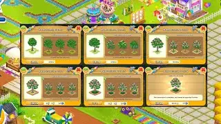 hay Day custom decorations level 1 to 6 full decorations