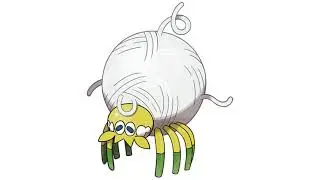Pokemon Cries - Tarountula | Spidops