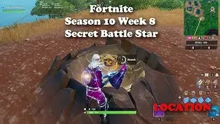 Fortnite - Season 10 Week 8 Secret Battle Star Location