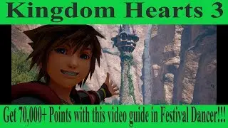 Kingdom Hearts 3 Festival Dancer Trophy Achievement Guide